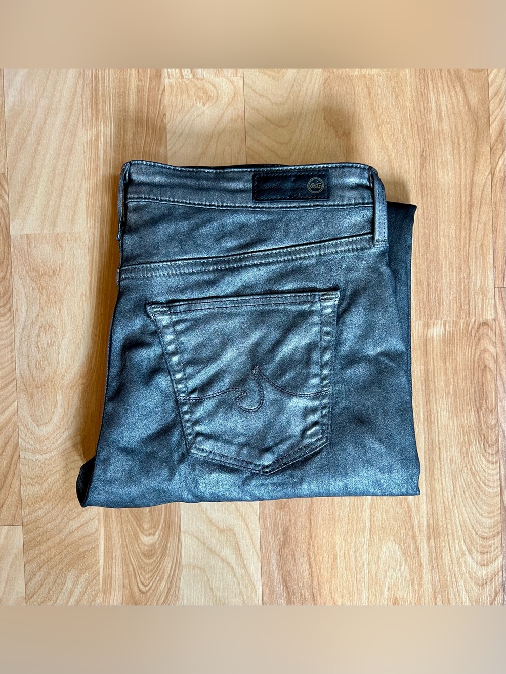 AG coated jeans